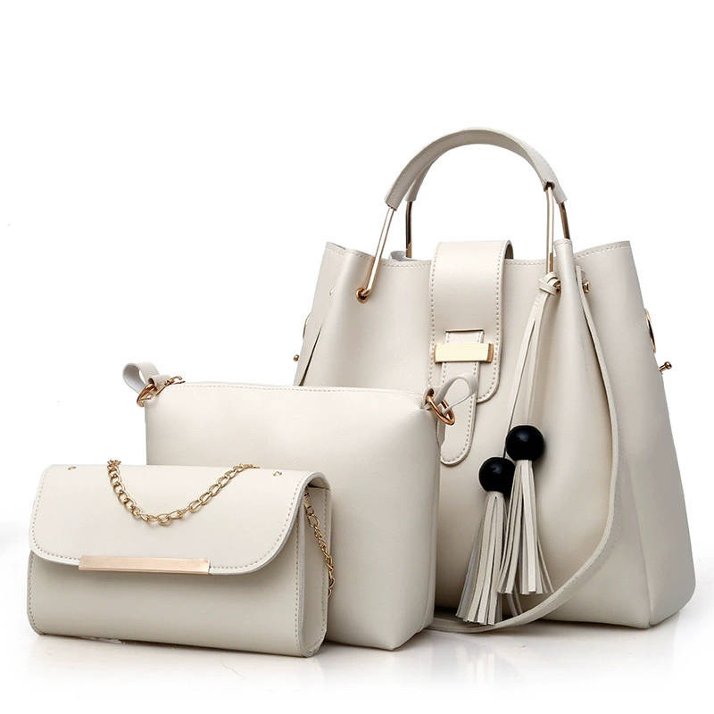 Set Of 3 White