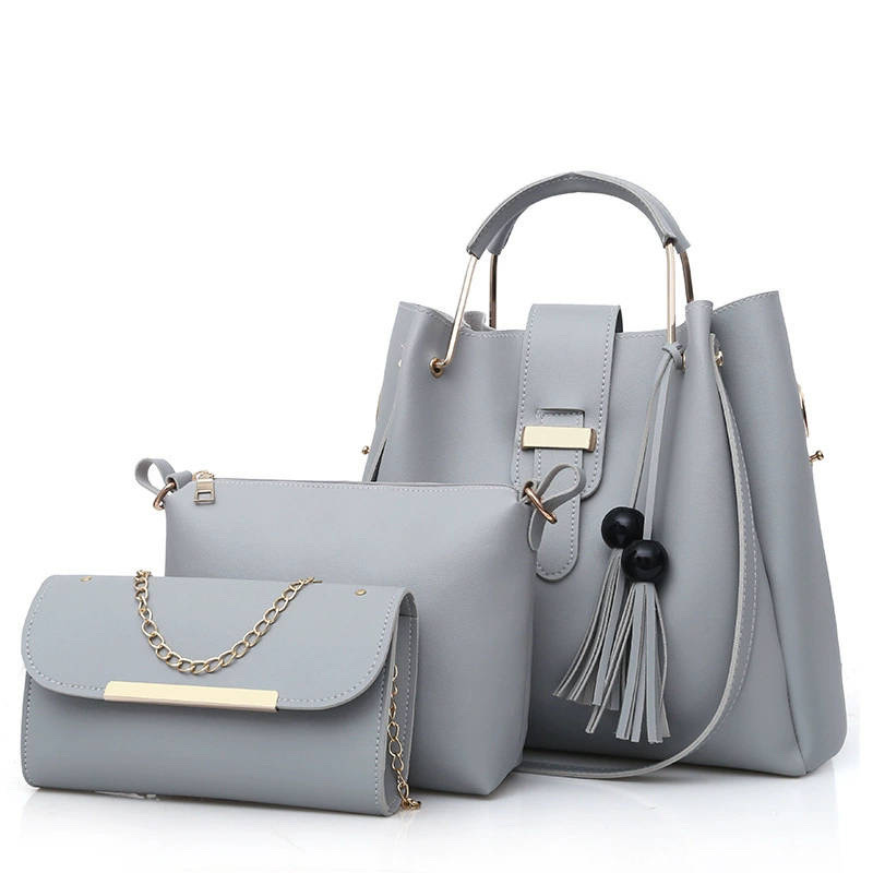 Set Of 3 Gray