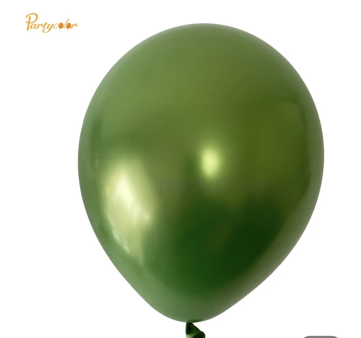Green Balloons