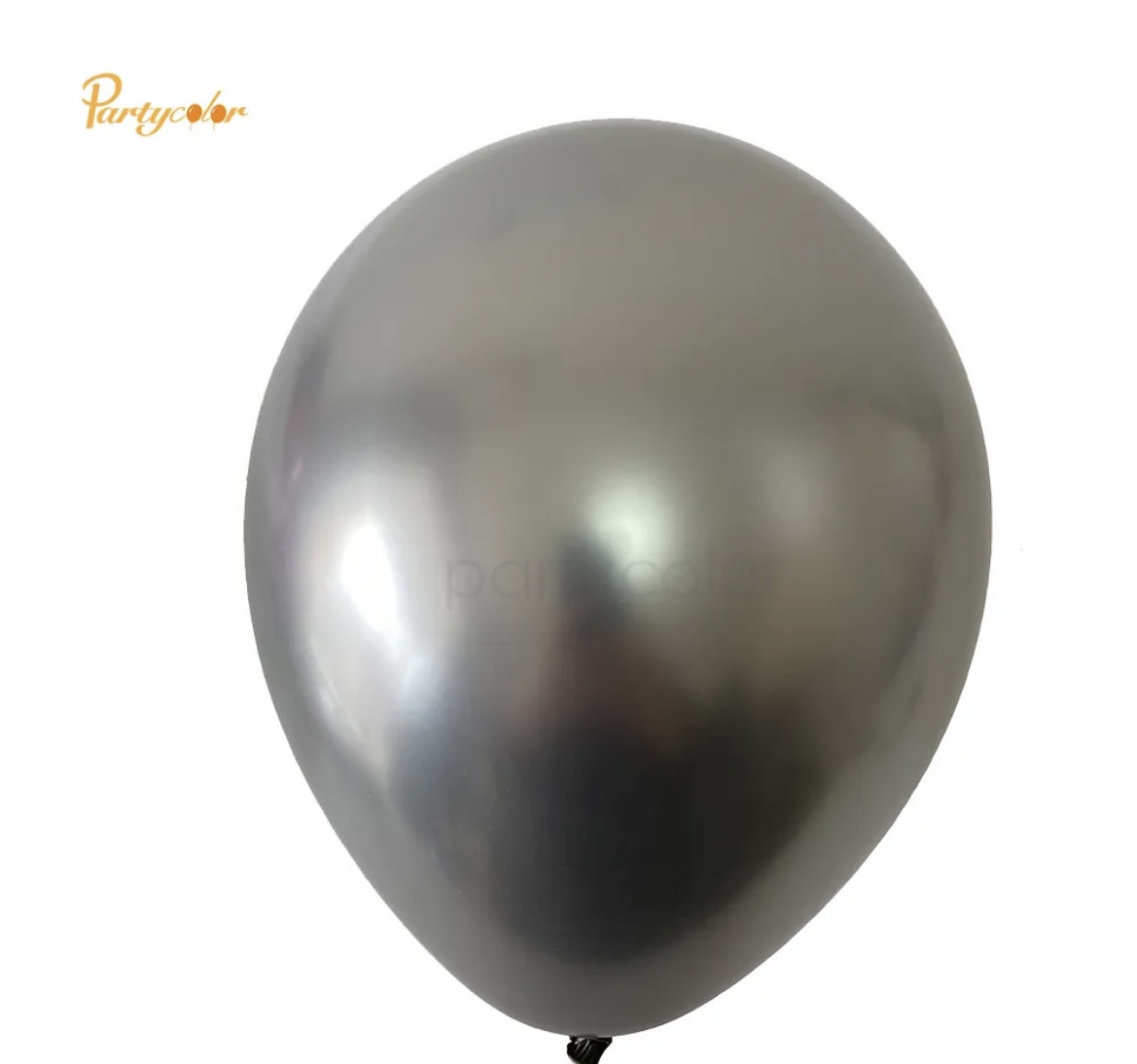 Gray Balloons