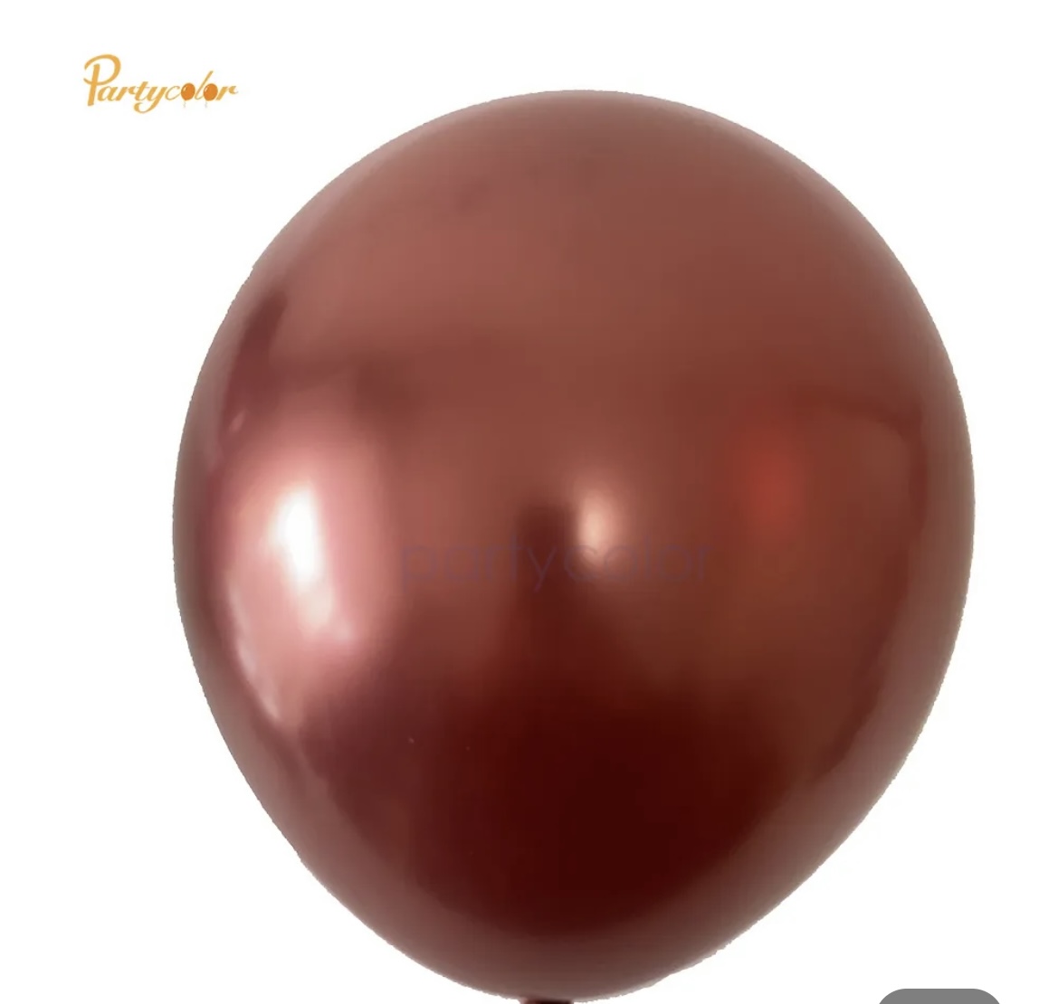 Dark Brawn Balloons