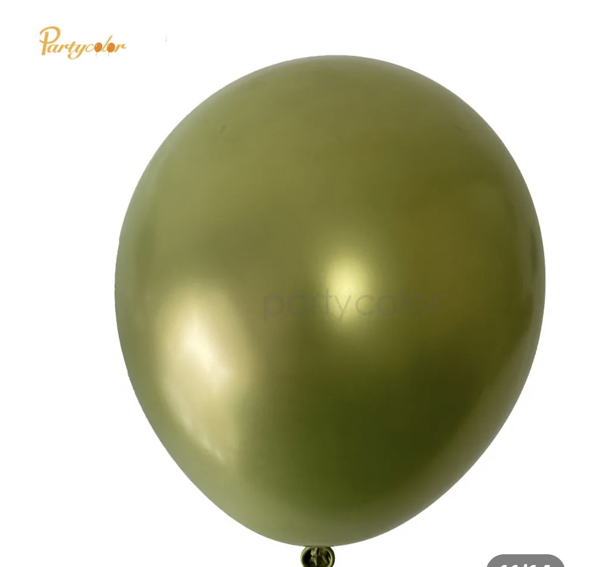 Green Bolloon