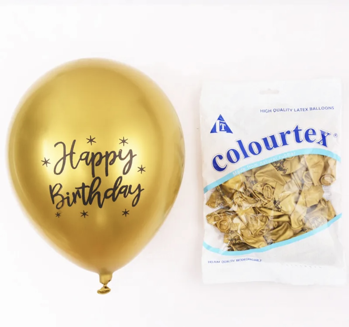 Latex Balloons Golden