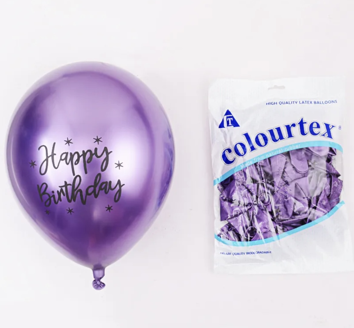Latex Balloons Purple