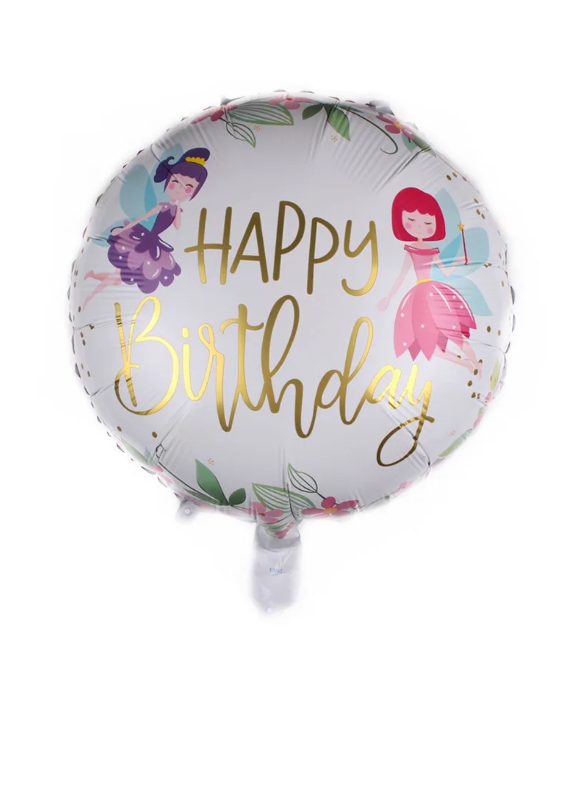 Happy Birthday foil Balloons Barbie