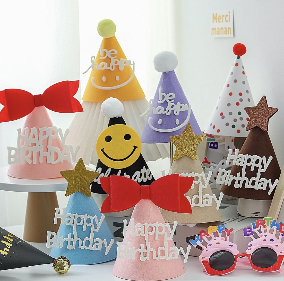 Happy Birthday Hat All