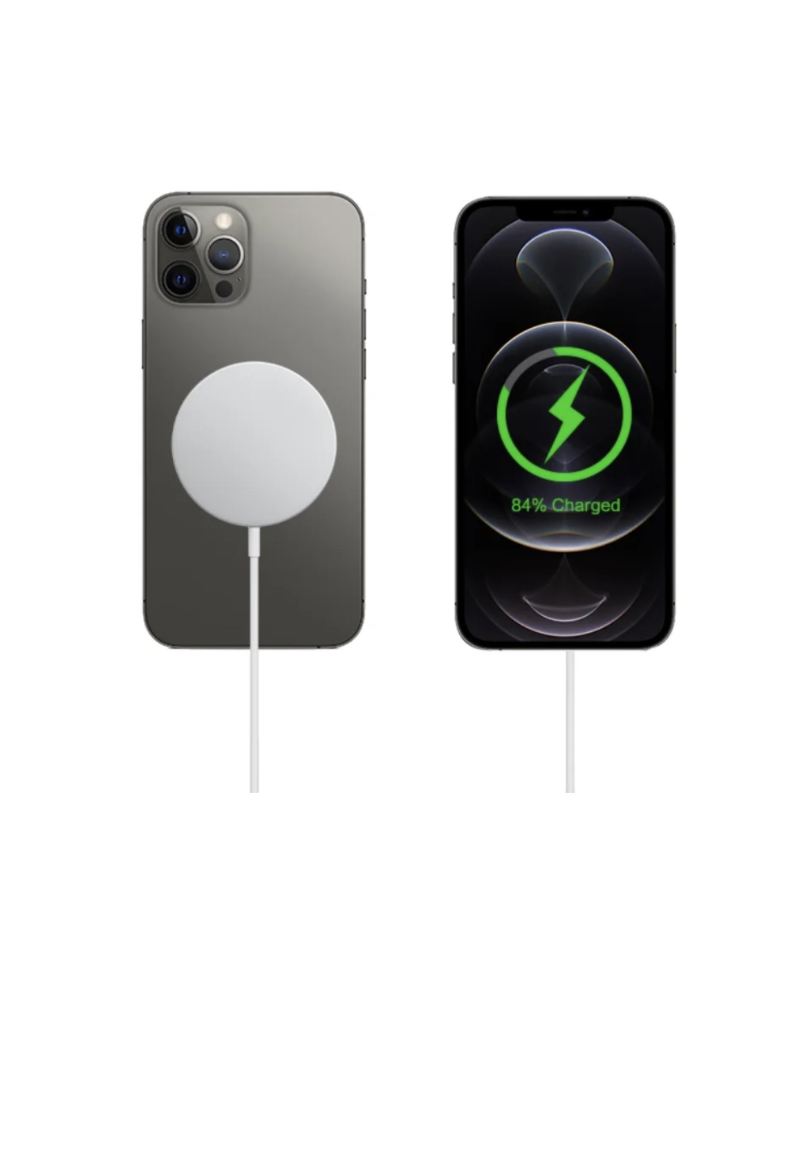 Iphone Shockproof Wireless Charger Magnetic Ring