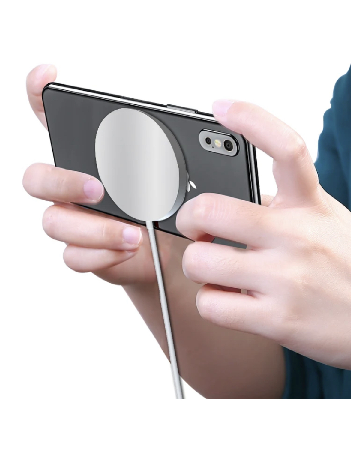 Shockproof Wireless Charger Magnetic Ring